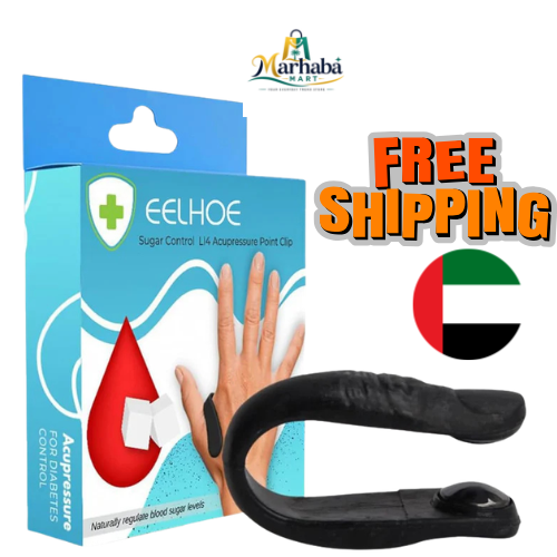EELHOE - Sugar Control L14 Acupressure Point Clip