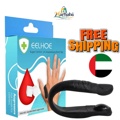 EELHOE - Sugar Control L14 Acupressure Point Clip